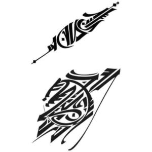 Pochoir Tatouage Temporaire Irayol tambor