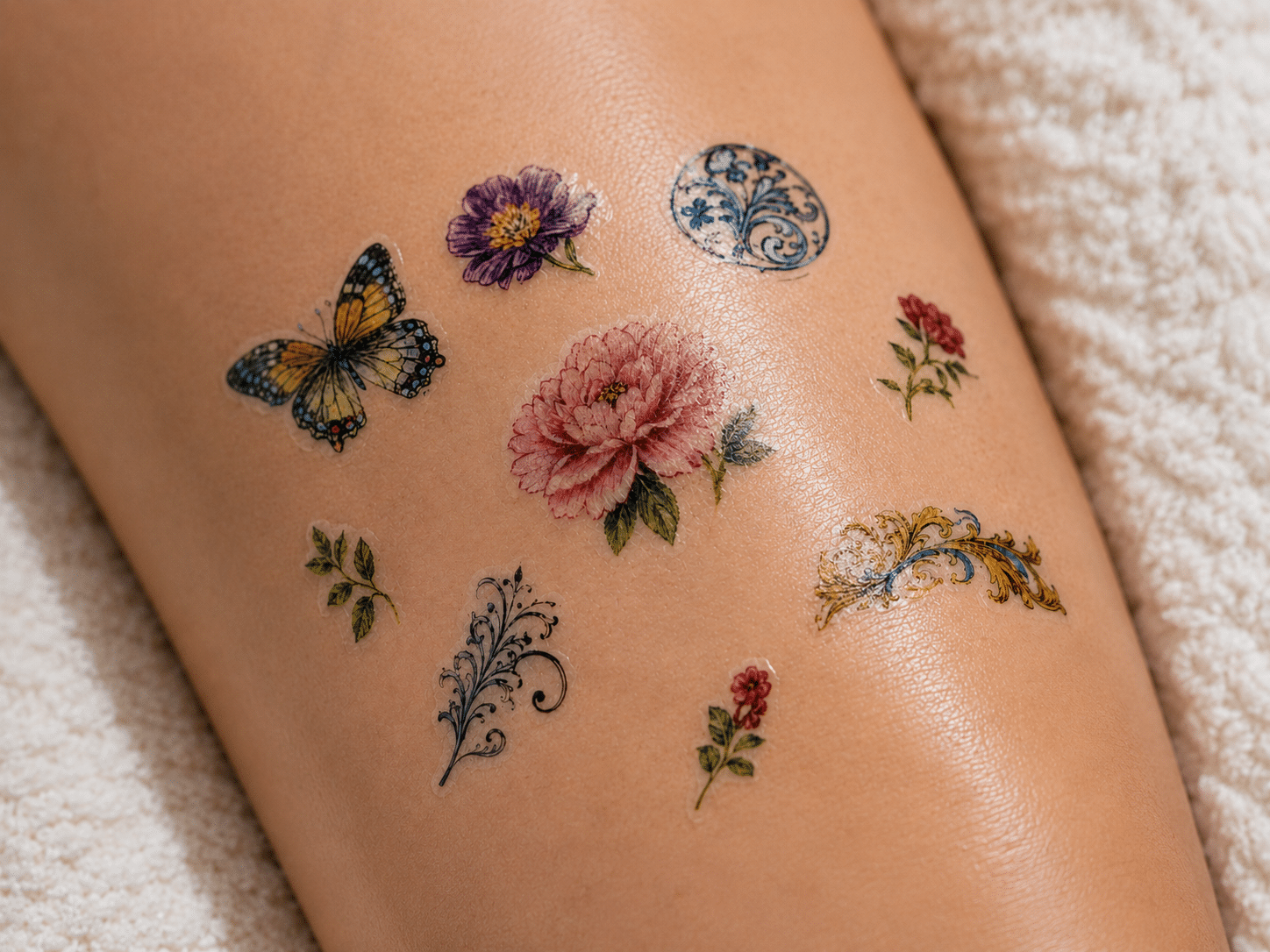 Tatouages éphémères stickers et décalcomanies